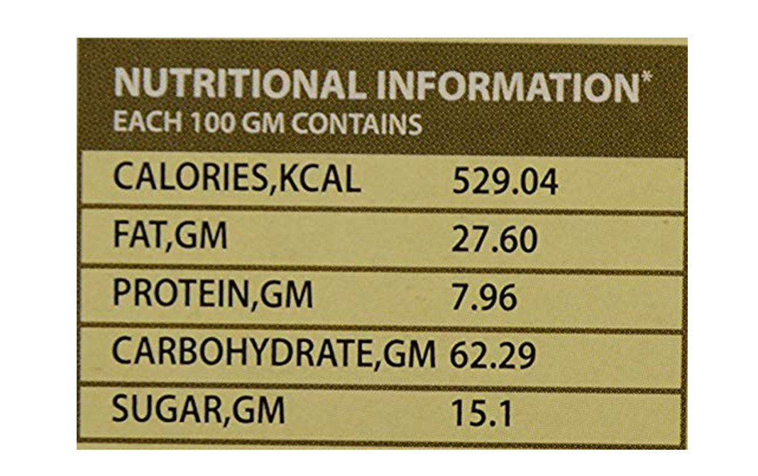 TGB Cafe 'n Bakery Ajwain Cookies Box 200 grams Reviews Nutrition